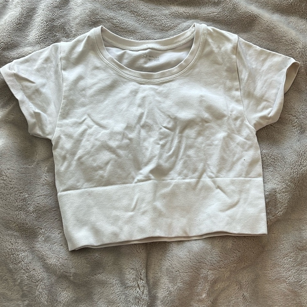 Aerie Women’s Size S Offline Crop Top
